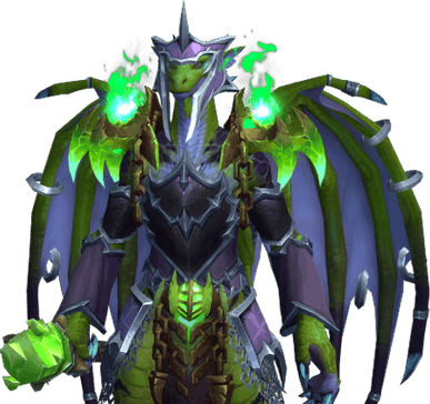 Baddragn render