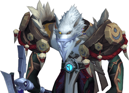 Beardublanc render