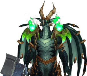 Lorcanachlys render
