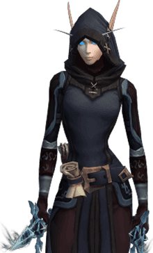 Sarah render