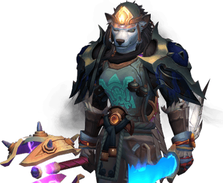 Werwolfvixon render