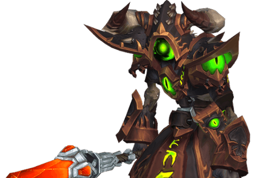Wurdalak render