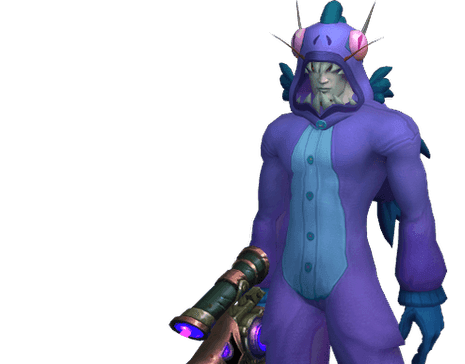 Pierce render