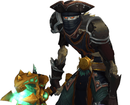 Roguu render