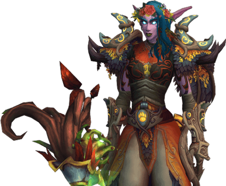 Aezshra render
