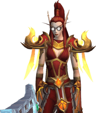 Anadrieniel render