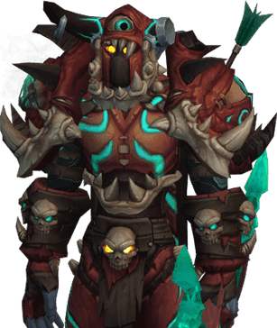 Tyrenm render