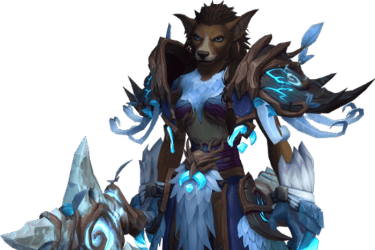 Collie render