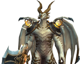 Dracthyr render