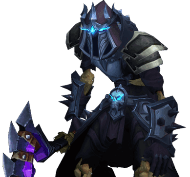 Necrotic render