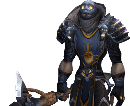 Chucklesless render