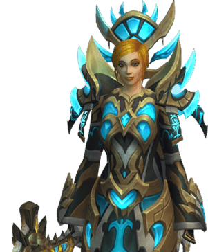 Mahrylee render