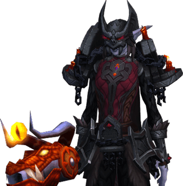 Cristalwolf render