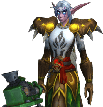 Discodruid render