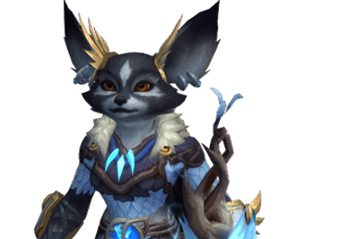 Ravenbeast render