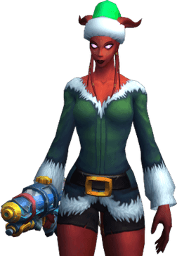 Ticklemaiden render