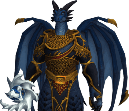 Drakiorthus render