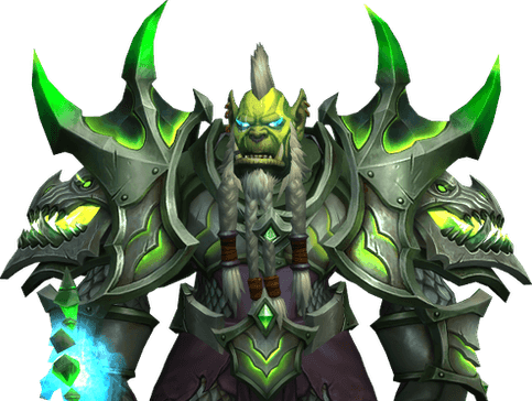 Phialrot render