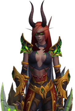 Aelinhunt render