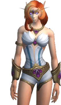 Dulcea render