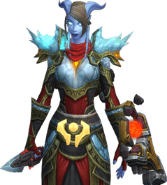 Evanee render
