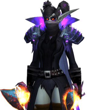 Throwd render