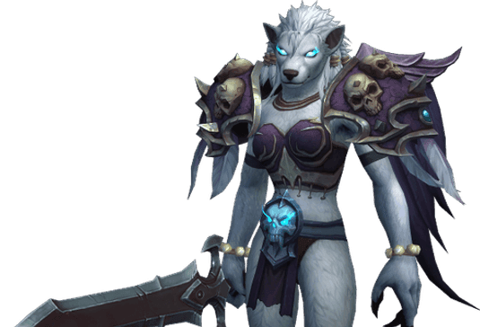 Werewölf render