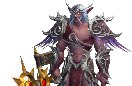Blackstrider render