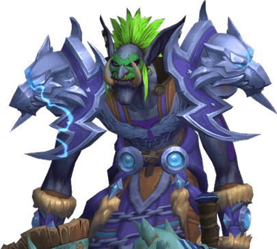 Achak render