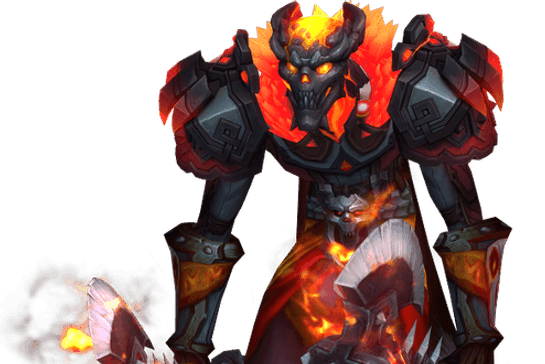 Blaknhorni render