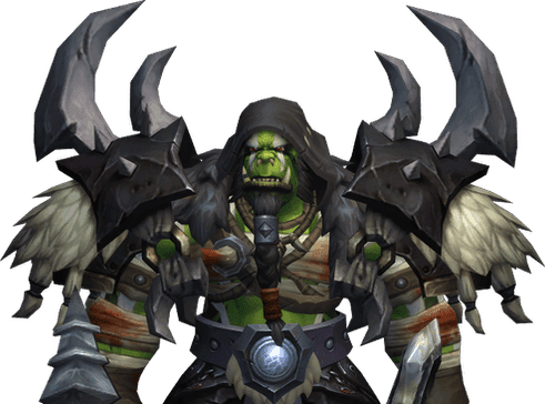 Drewserker render