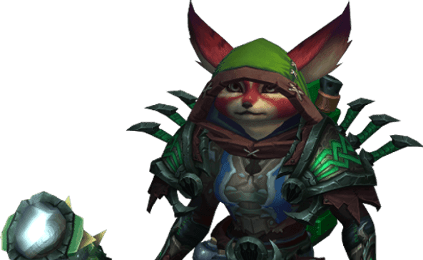 Fauxyheals render