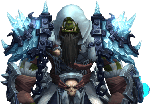 Grimback render