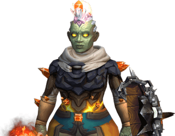 Lavafox render
