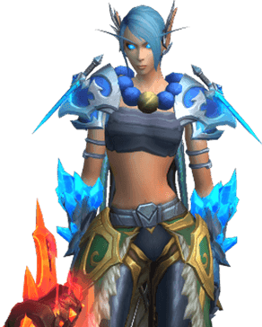 Paladaxxie render