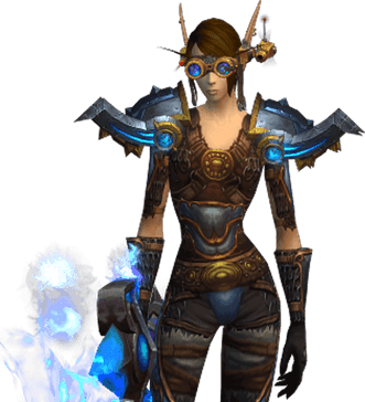 Rhaedin render