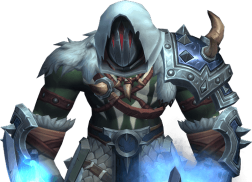 Shadrak render