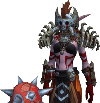Wildwalker render