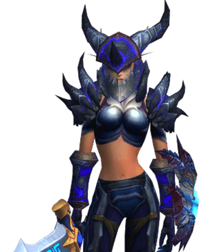 Redsaint render