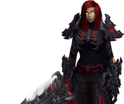 Tyrelda render