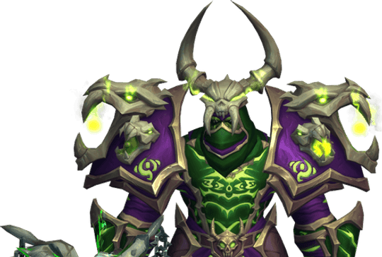 Acidreign render