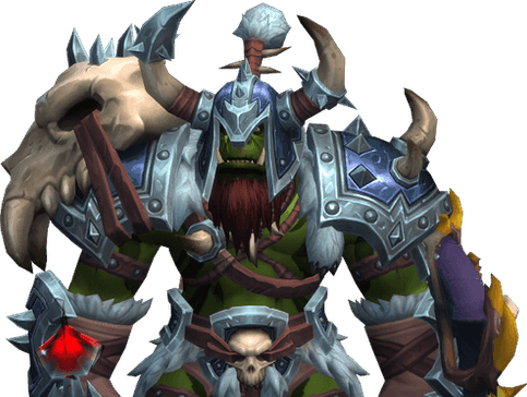 Adumbwarrior render