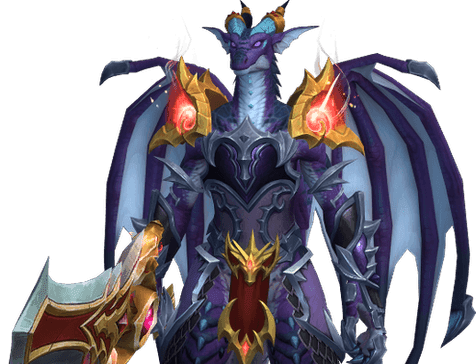 Alexastrasza render