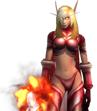 Alycariel render