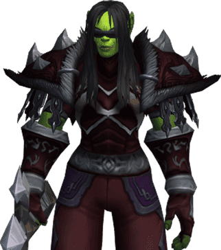 An render