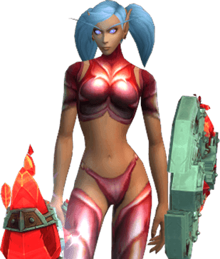 Babytickler render