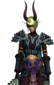 Baeglaive render