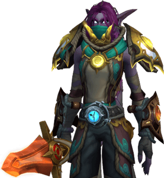 Bagginsmonk render
