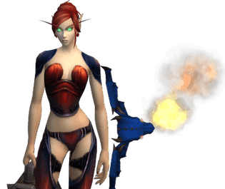 Blessbian render