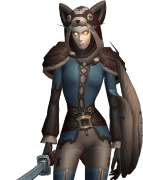 Bluiish render